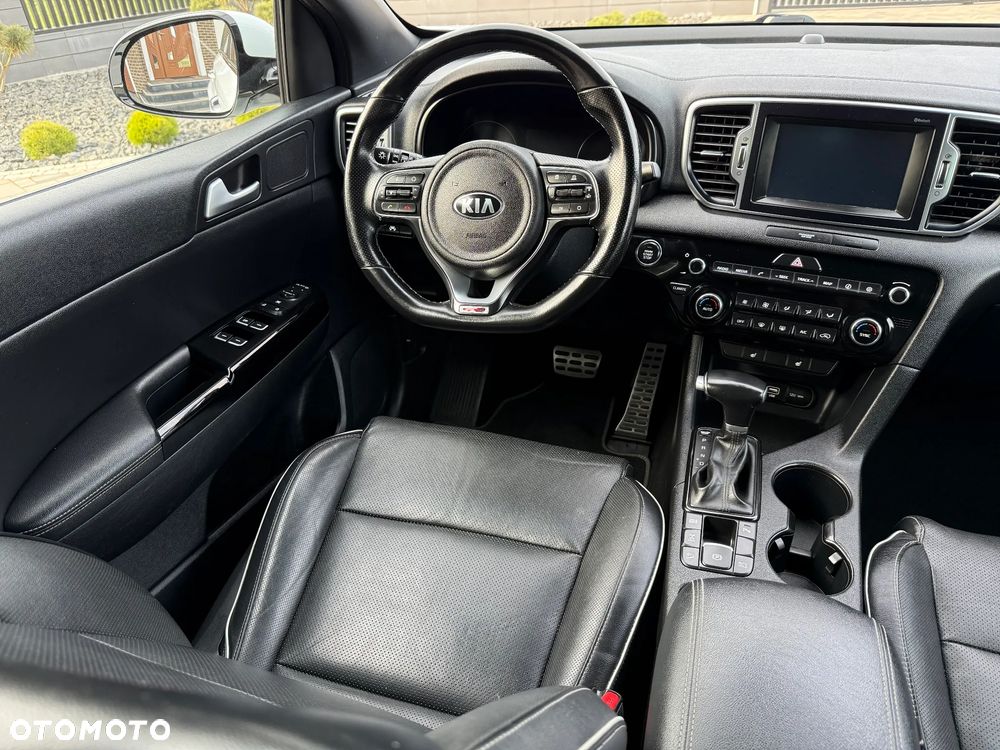 Kia Sportage 2,0 CRDI AWD GT Line - 19