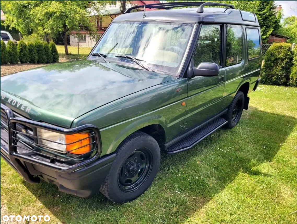 Land Rover Discovery 4.0 V8 - 12