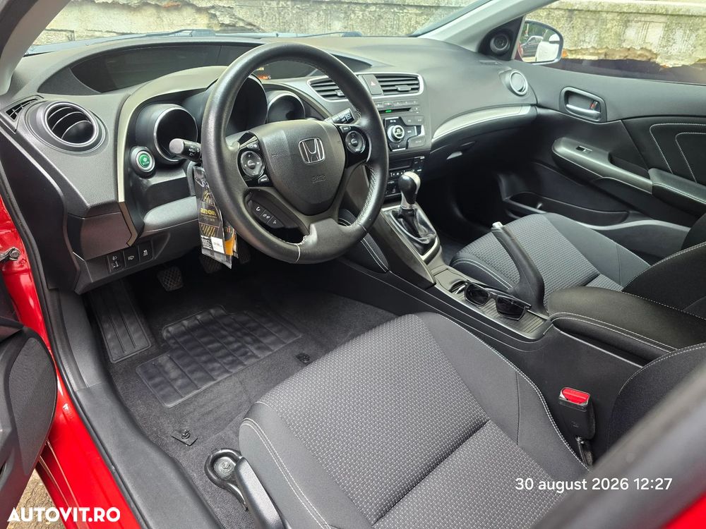 Honda Civic 1.8 i-VTEC MT Elegance - 18