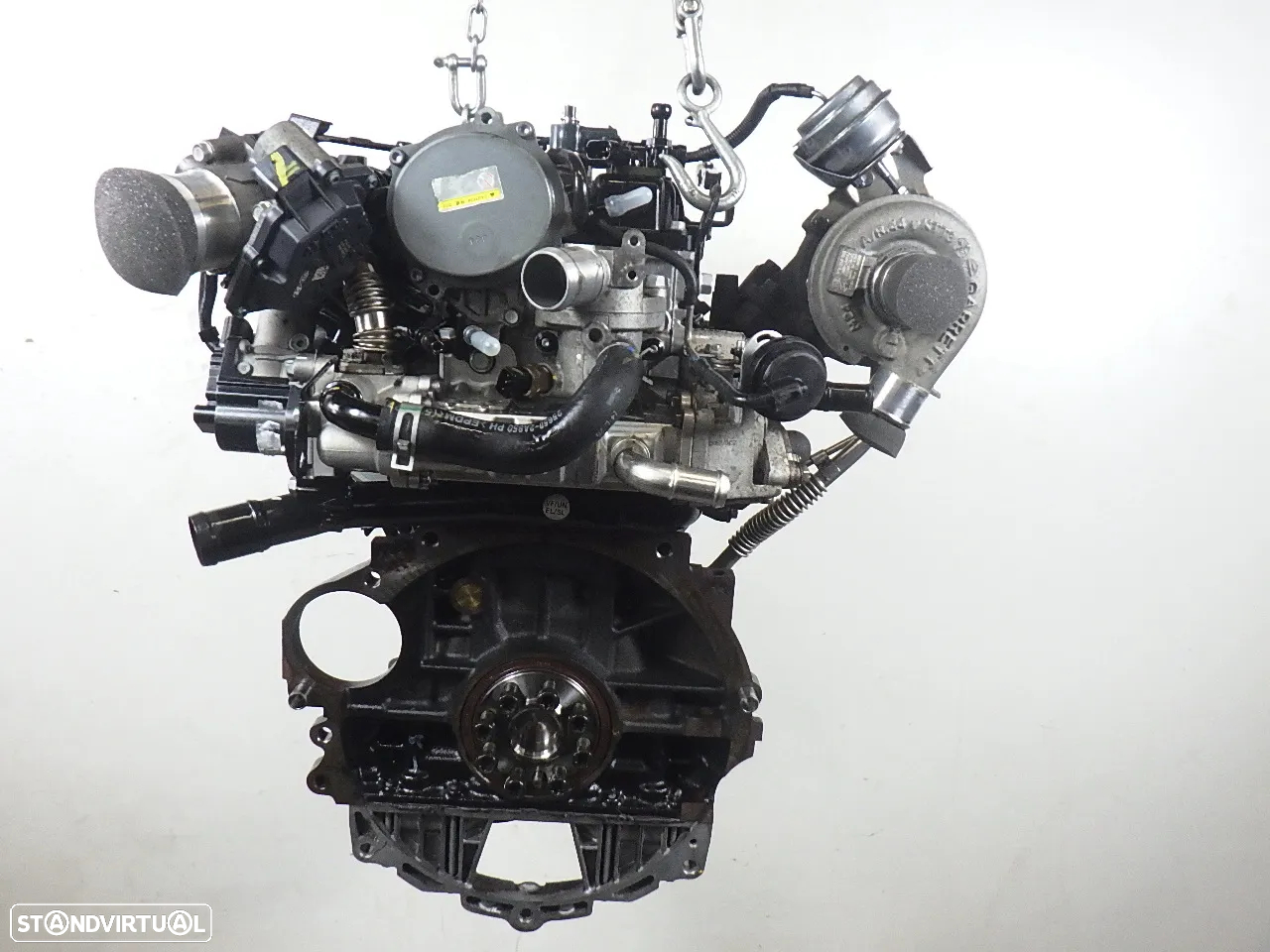 Motor HYUNDAI IX35 1.7 CRDI 85kw Ref D4FD - 4