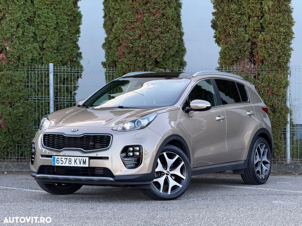Kia Sportage 2,0 CRDI 2WD ISG Spirit - 16