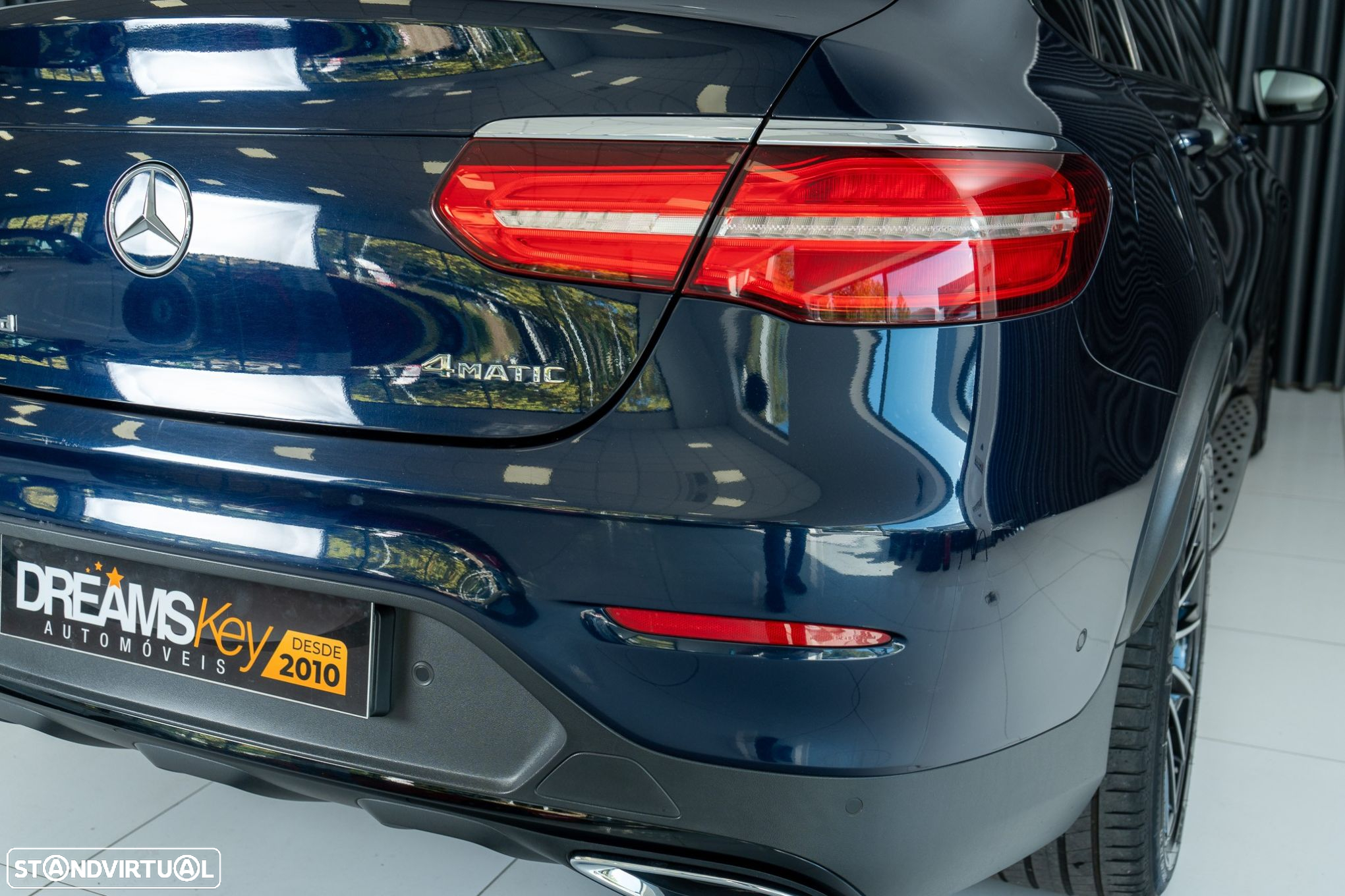 Mercedes-Benz GLC 250 d Coupé AMG Line 4-Matic - 23
