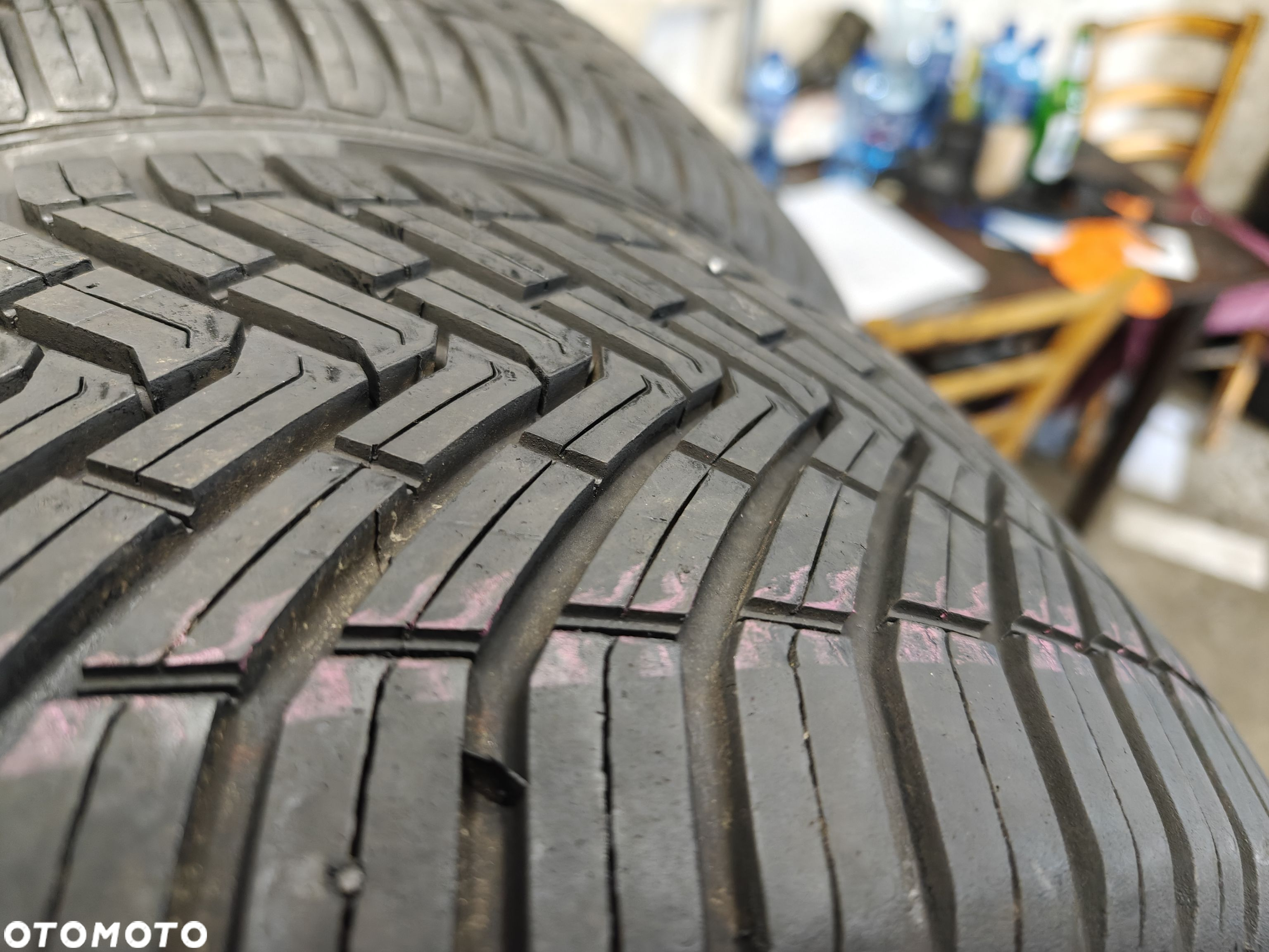 2x 215/45R16 opony całoroczne Continental 7,99mm 2023  (N594) - 4