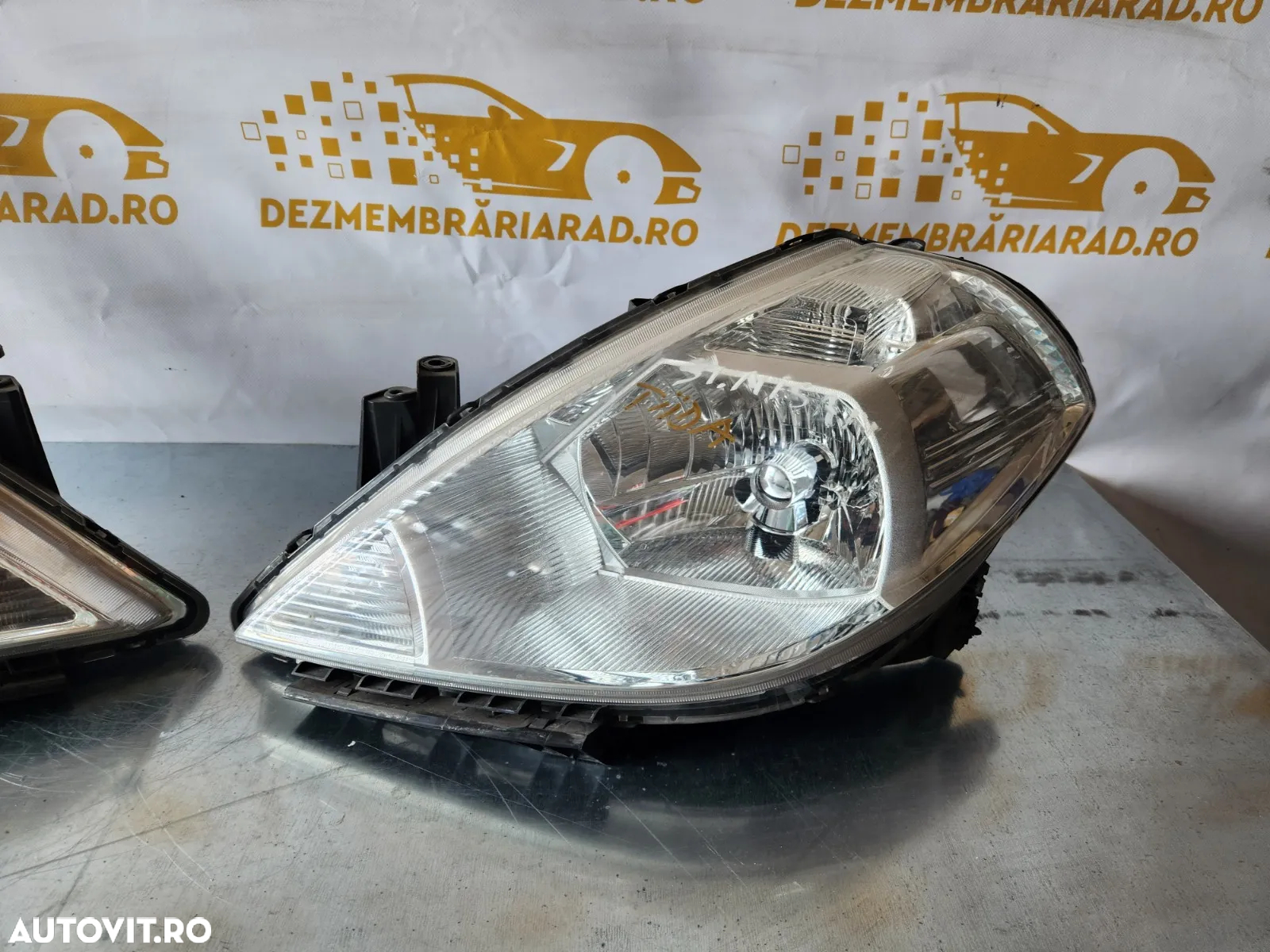 Faruri Far Stanga Dreapta Nissan Tiida Xenon Complete An 2007-2008-2009-2010-2011-2012-2013-2014 Vo - 7