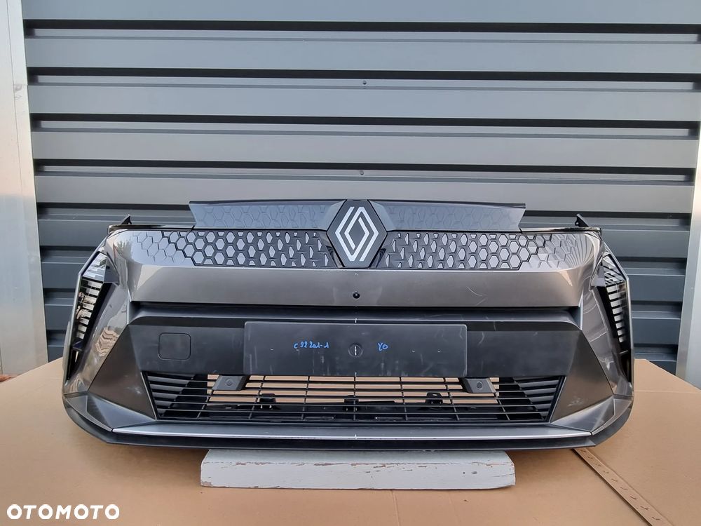RENAULT SCENIC V E TECH 2024- Zderzak przód oryginał ME140 - 1