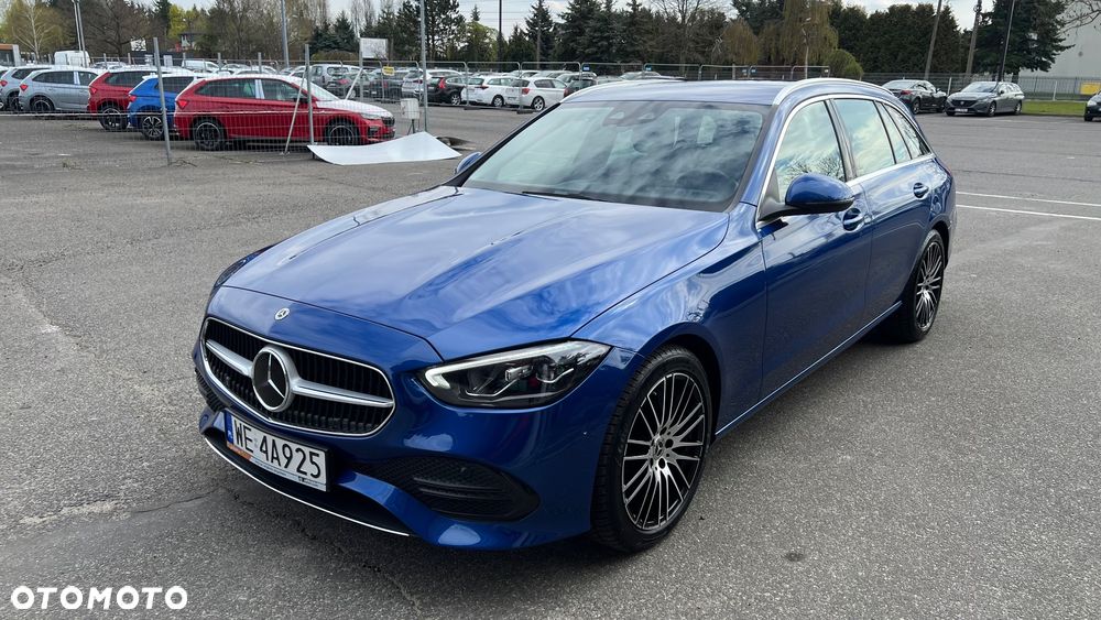 Mercedes-Benz Klasa C 220 d 9G-TRONIC - 1