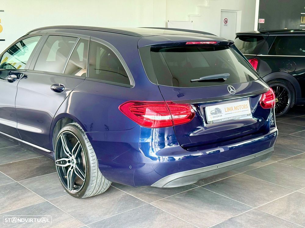 Mercedes-Benz C 180 d Station 9G-TRONIC Avantgarde - 8