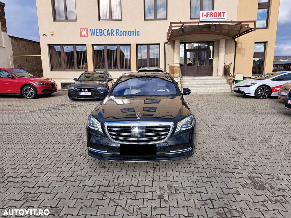 Mercedes-Benz S 350 d L 4Matic 9G-TRONIC