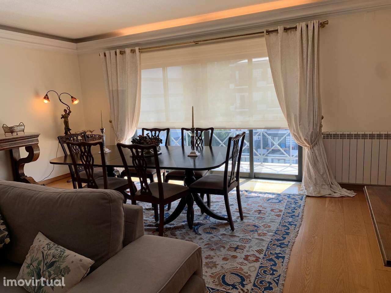 Arrendamento T3 Monte Estoril num condomínio fechado. - Grande imagem: 2/60