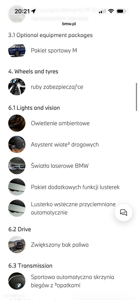 BMW X3 xDrive30d mHEV M Sport sport - 37