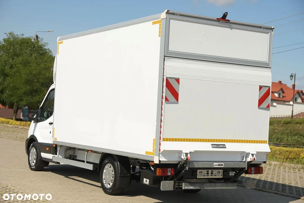 Ford TRANSIT=KONTENER+WINDA=4.35M=AUTOMAT - 5