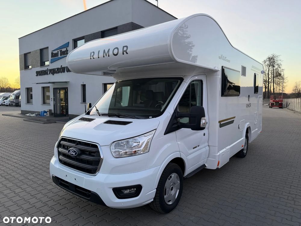 Nowy Ford Transit Rimor Kilig 9 AUTOMAT 2026 - 298 890 PLN, 11 km ...
