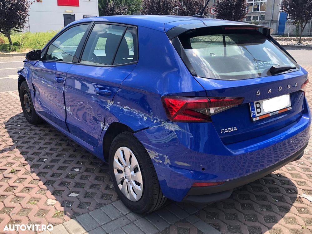 Skoda Fabia 1.0 TSI 110 CP DSG Ambition - 5