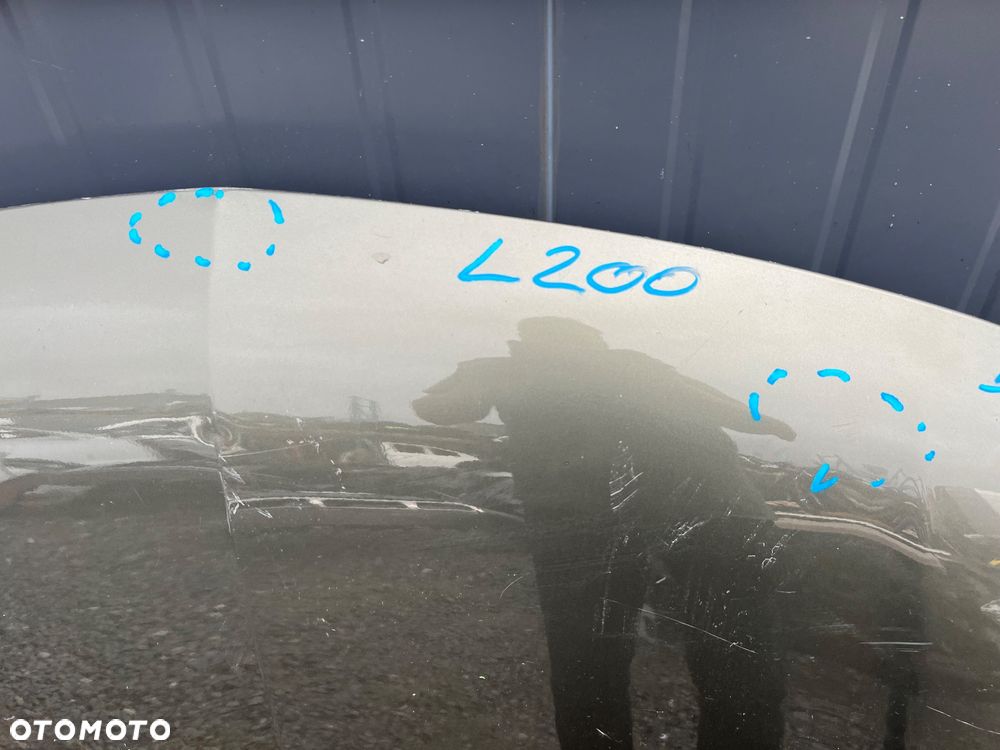 Maska silnika Mitsubishi L200 2019- - 2