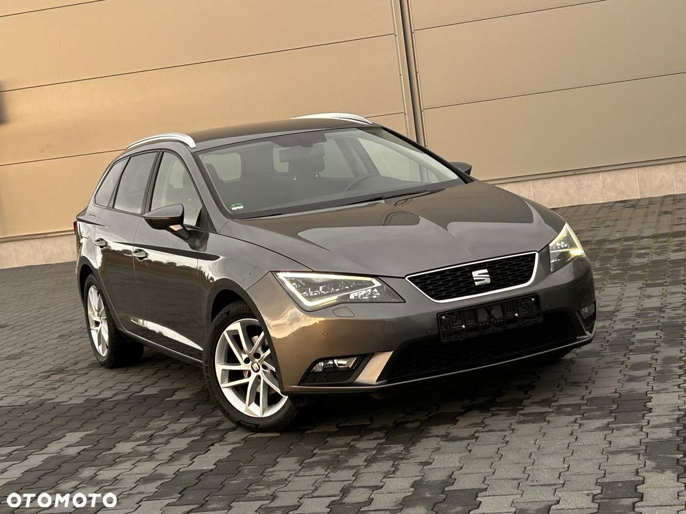 Seat Leon 2.0 TDI DPF Ecomotive DSG Style - 11