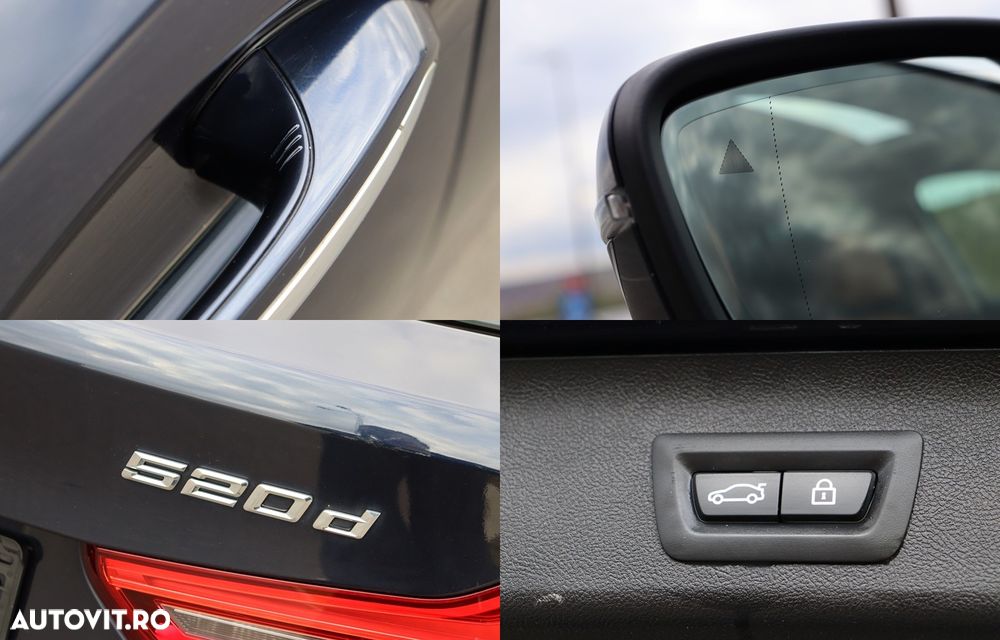 BMW Seria 5 520d Touring Aut. Luxury Line - 24