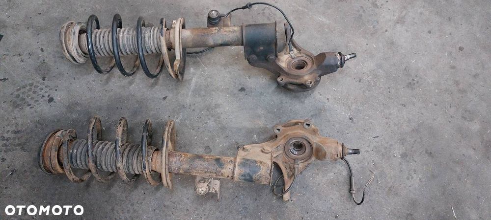 AMORTYZATOR ZWROTNICA LEWY + PRAWY PRZÓD PEUGEOT 307 2.0 HDI - 2