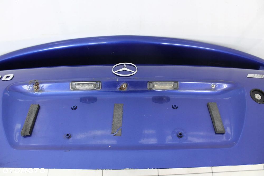 MERCEDES SLK R170 96R- KLAPA BAGAŻNIKA TYŁ TYLNA 352 + LOTKA IRMSCHER - 13