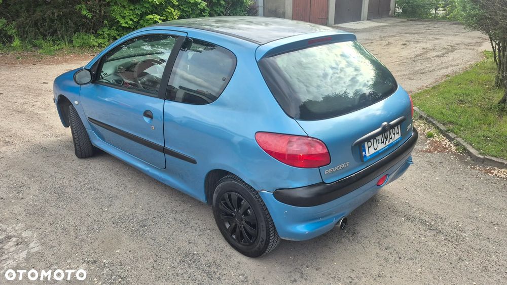 Peugeot 206 1.4 Husky - 3