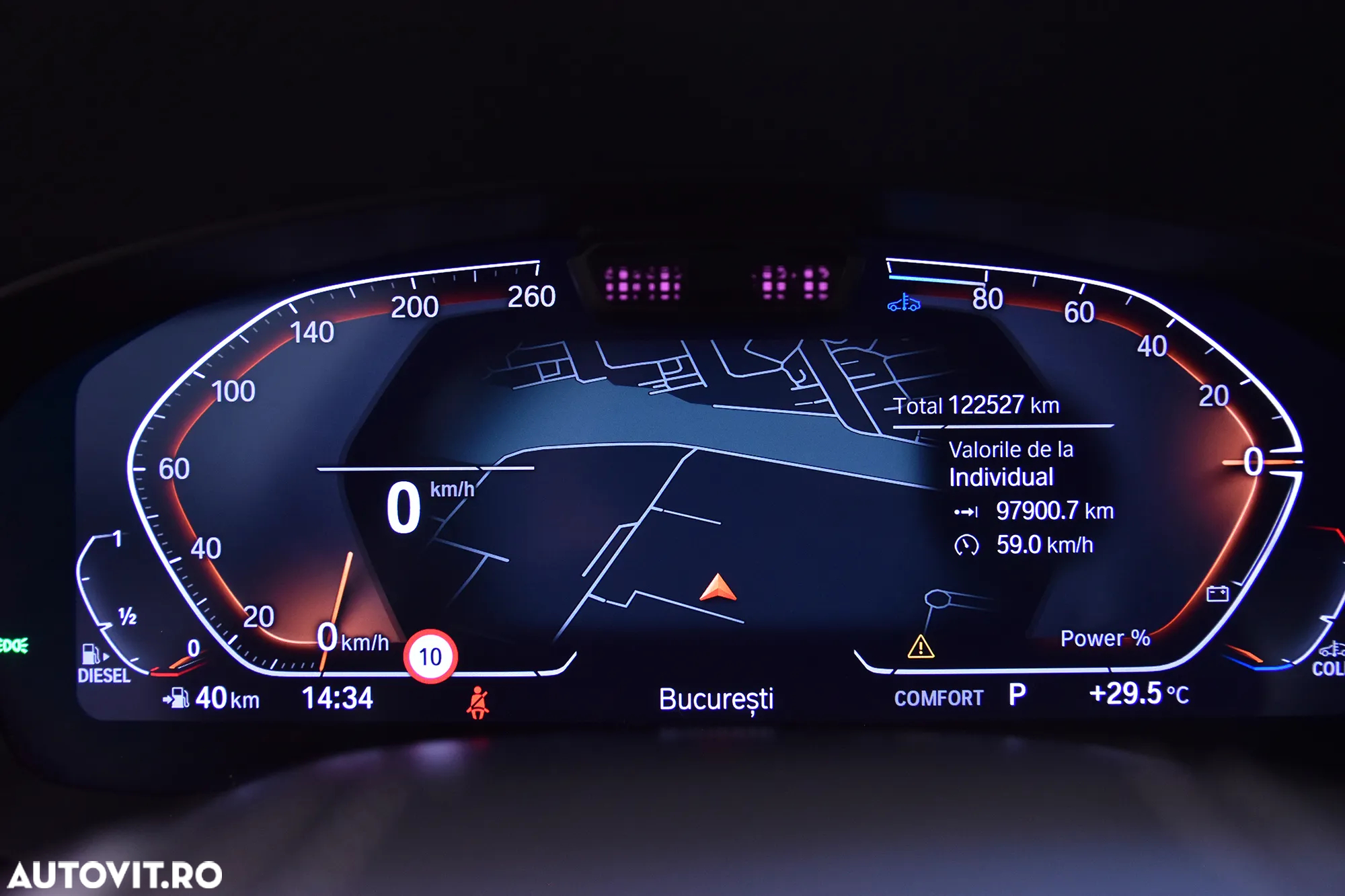 BMW Seria 5 520d xDrive Aut. Luxury Line - 10