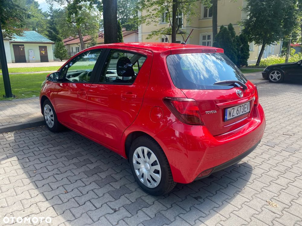 Toyota Yaris 1.33 Life EU6 - 4