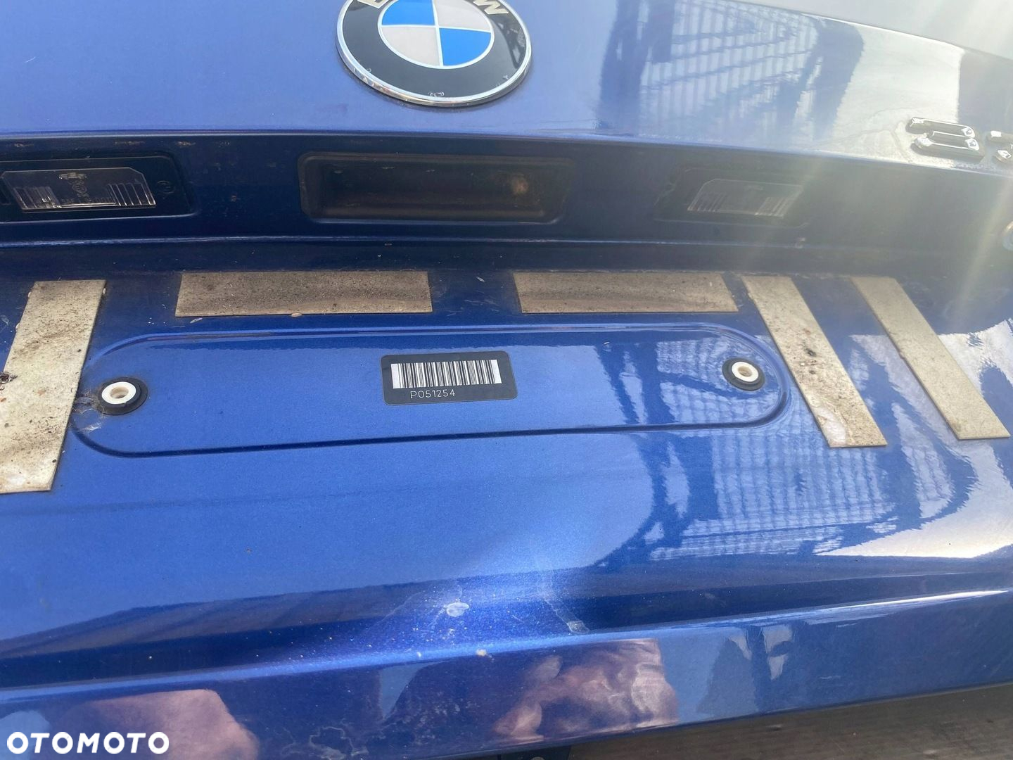BMW 3 E92 COUPE KLAPA TYŁ TYLNA BAGAŻNIKA KOMPLETNA LAMPY - 15