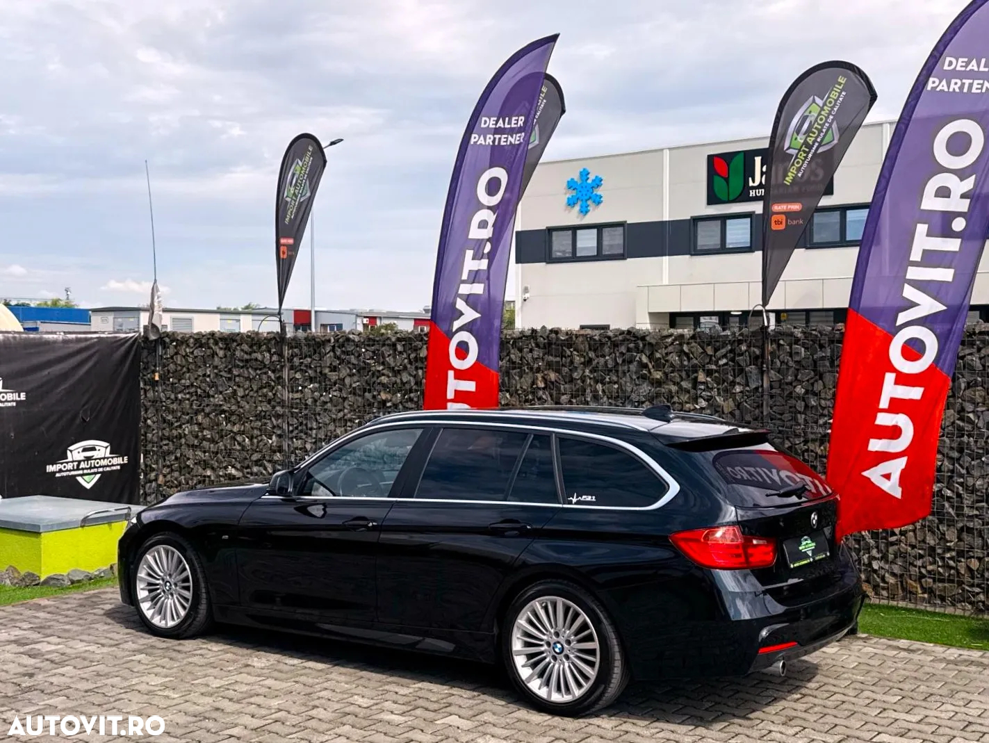 BMW Seria 3 320d Touring xDrive Sport-Aut. Sport Line - 15