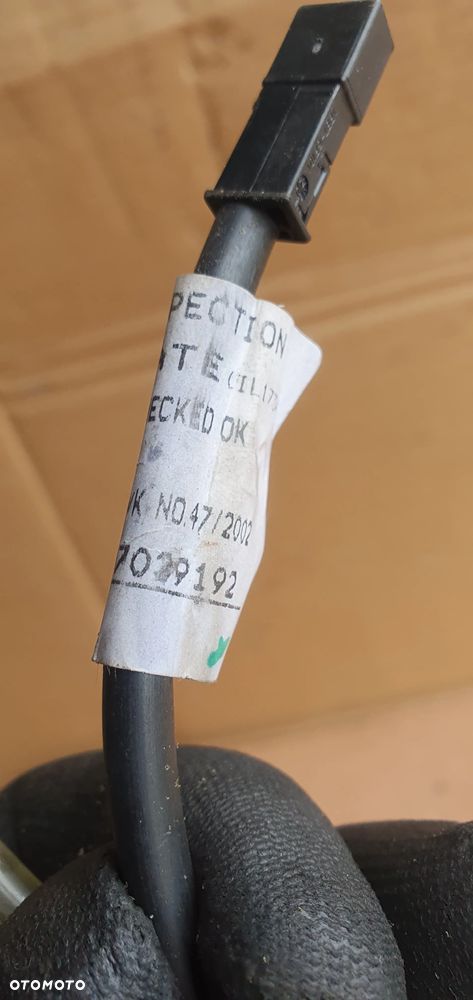 Poduszka lędźwiowa pompowana fotela pasażera Komfort BMW 7 E65 6120086575 - 6