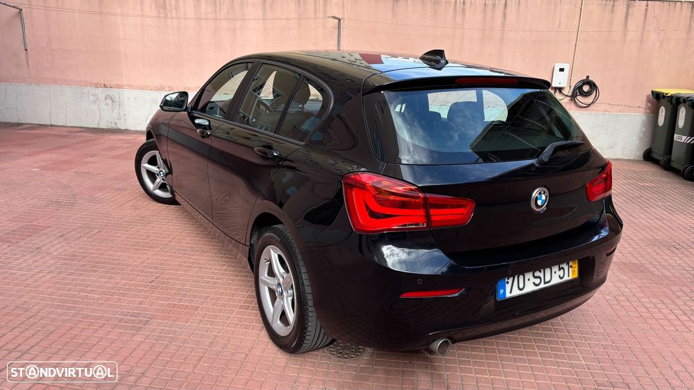 BMW 114 d Advantage - 4