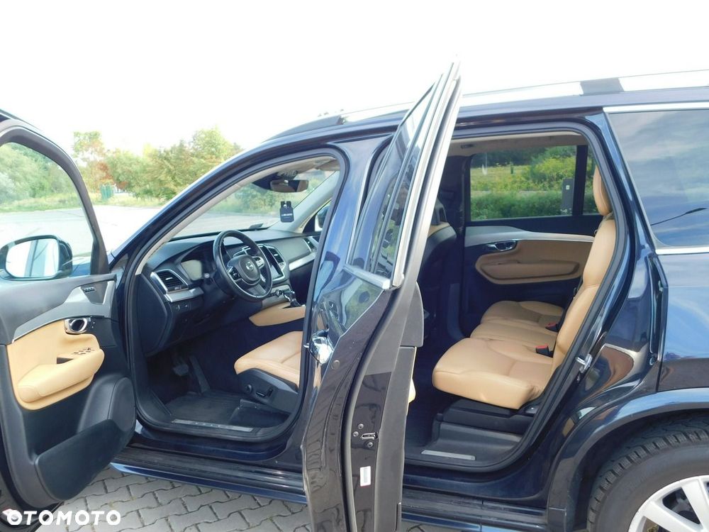 Volvo XC 90 T6 AWD Momentum 7os - 13