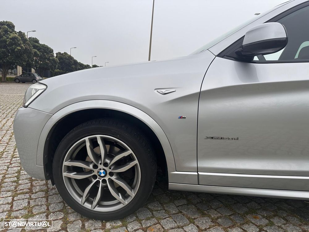 BMW X4 20 d xDrive Pack M Auto - 14