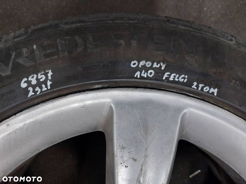 OPONY LETNIE 2 SZT 205/55R16 2013R VREDESTEIN SPORTRAC 5 - 2