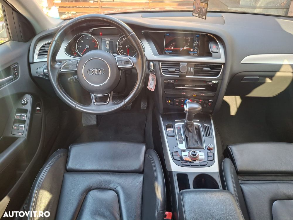 Audi A4 2.0 TDI DPF multitronic S line Sportpaket - 9