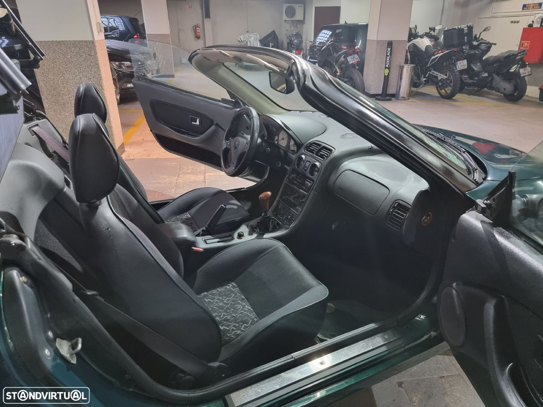 MG MGF 1.8 - 2