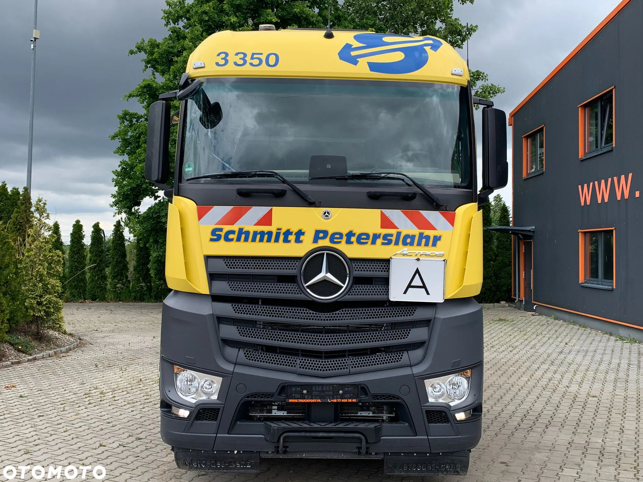 Mercedes-Benz ACTROS 1846 4x4HAD EURO6 CIĄGNIK SIODŁOWY Z HYDRAULIKĄ WYWROTU - 5
