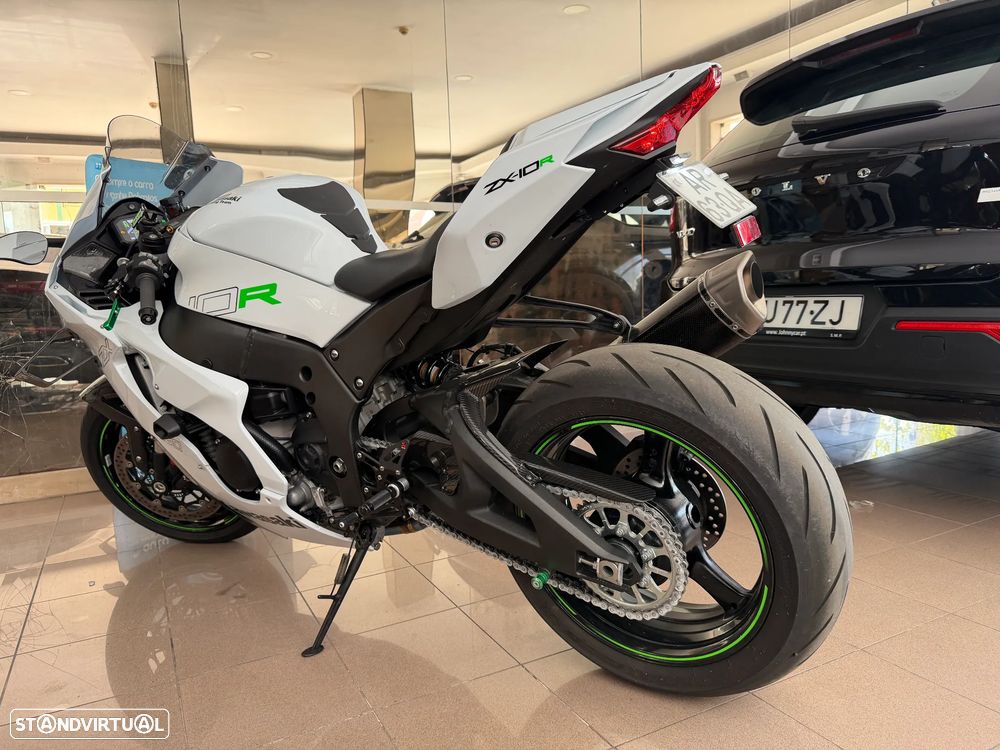 Kawasaki ZXR ZX-10R - 5