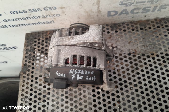 ALTERNATOR 8519890 MX1253 BMW Seria 3 F30/F31/F34 [2011 - 2016] - 4
