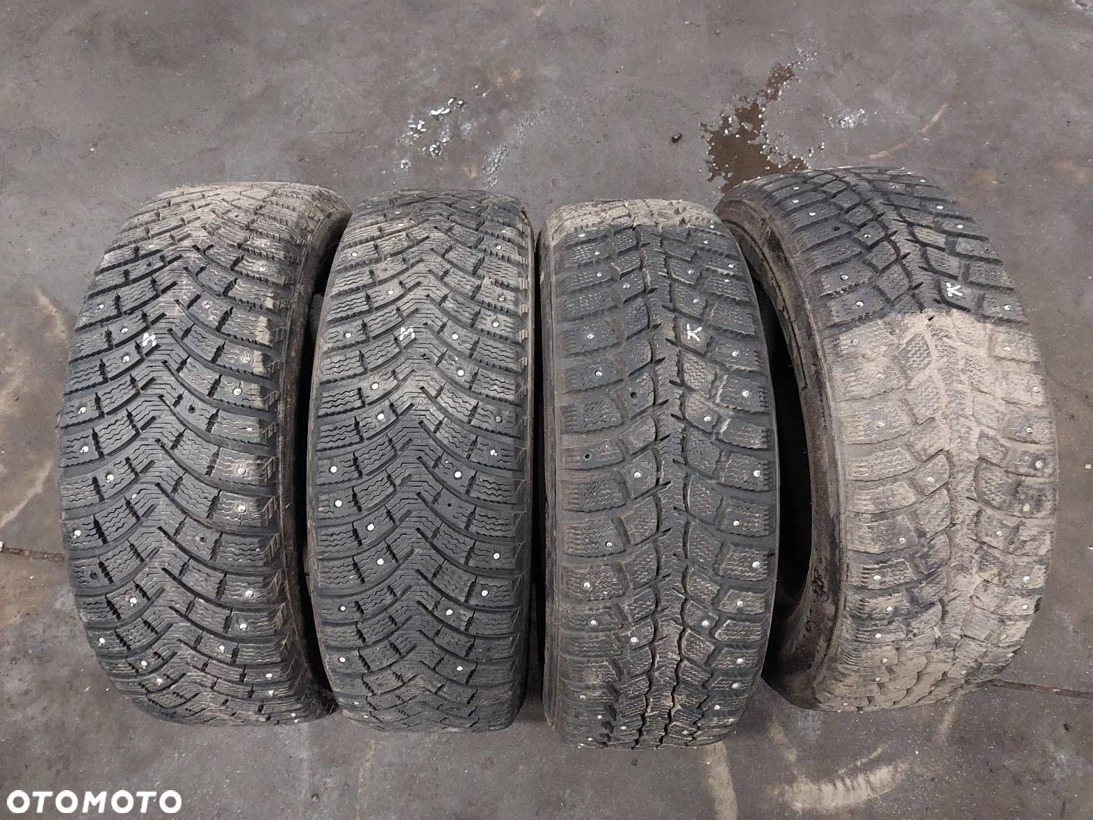 OPONY ZIMOWE 4 SZT 195/65R15 KUMHO I ZEN WIS KW19 MICHELIN X-ICE NORTH - 11