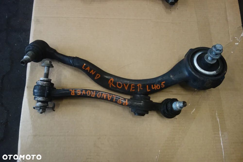 WAHACZ LEWY PRAWY PRZÓD LAND ROVER - 2