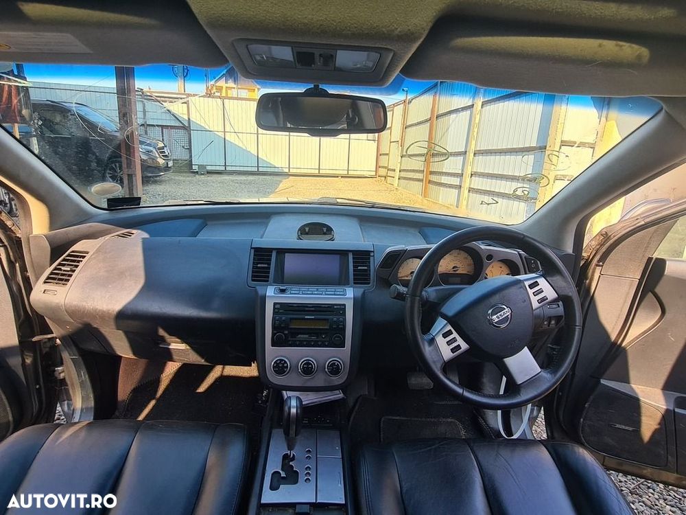 Dezmembrari dezmembrez   Nissan Murano 2002 - 2007 - 5
