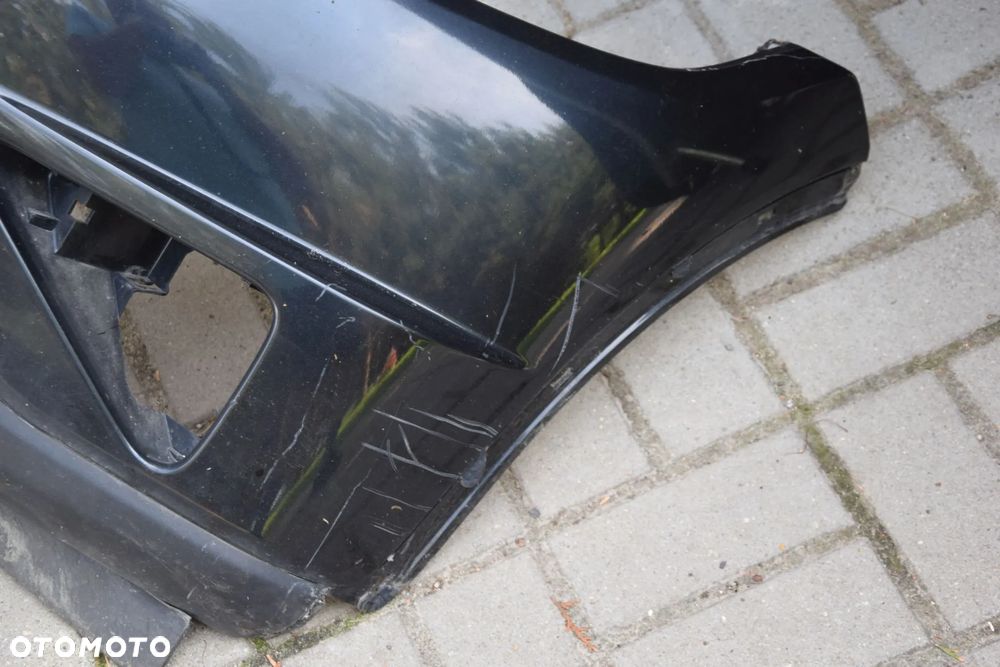 Honda Civic VIII UFO 06-11 Zderzak przedni przód czarny pod spryski xenon B92P - 7