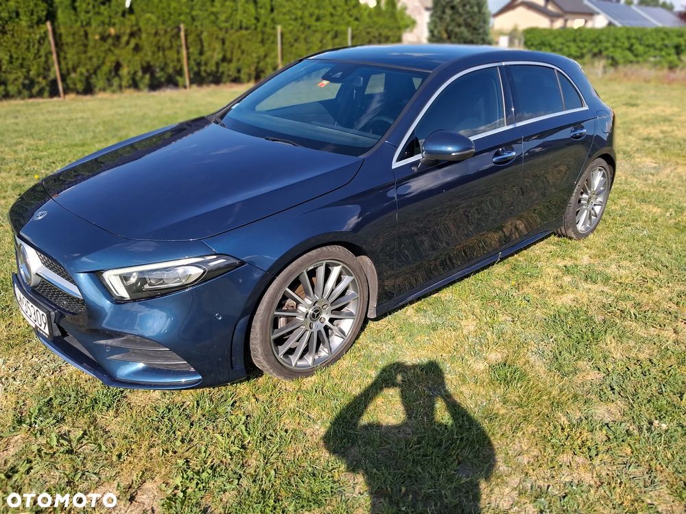 Mercedes-Benz Klasa A 200 d 8G-DCT Edition 2020 - 6