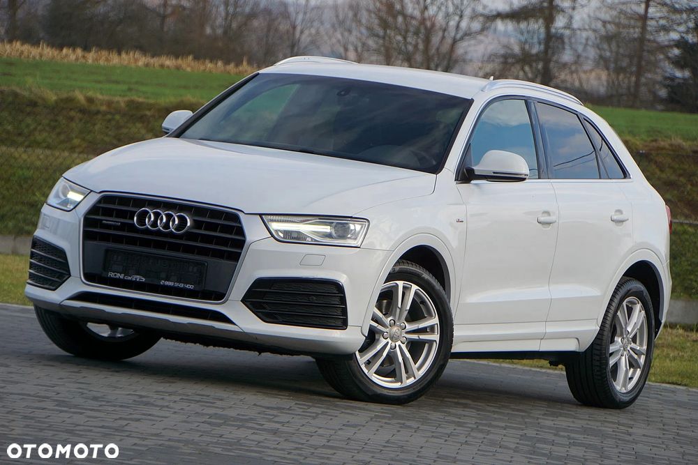 Audi Q3 2.0 TDI Quattro sport