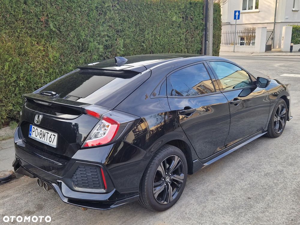 Honda Civic 1.5 T Sport Plus (Navi) - 2