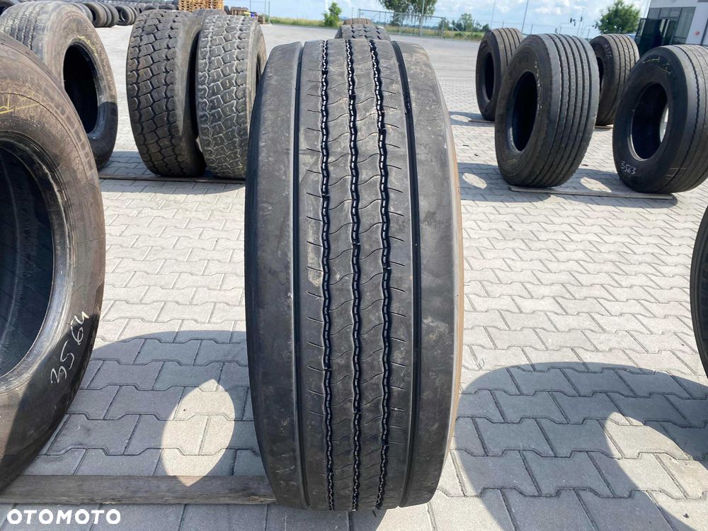 Opona 385/65R22.5 BRIDGESTONE R-STEER 001 PLUS Przód 11-12mm - 2