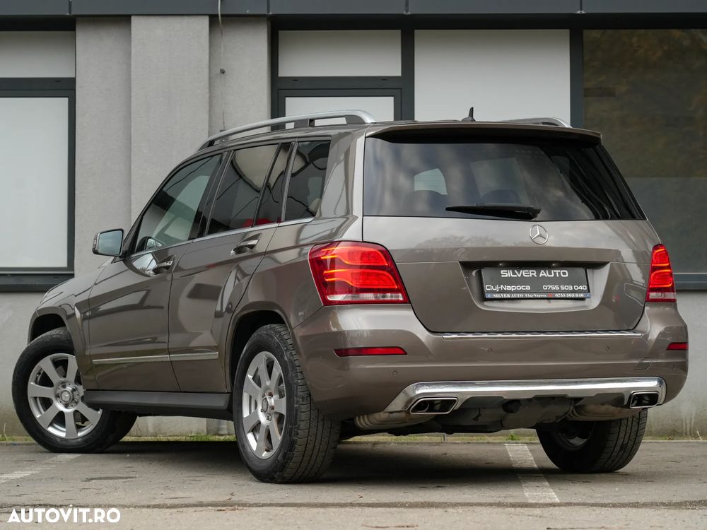 Mercedes-Benz GLK 220 CDI DPF 4Matic BlueEFFICIENCY 7G-TRONIC Edition 1 - 17