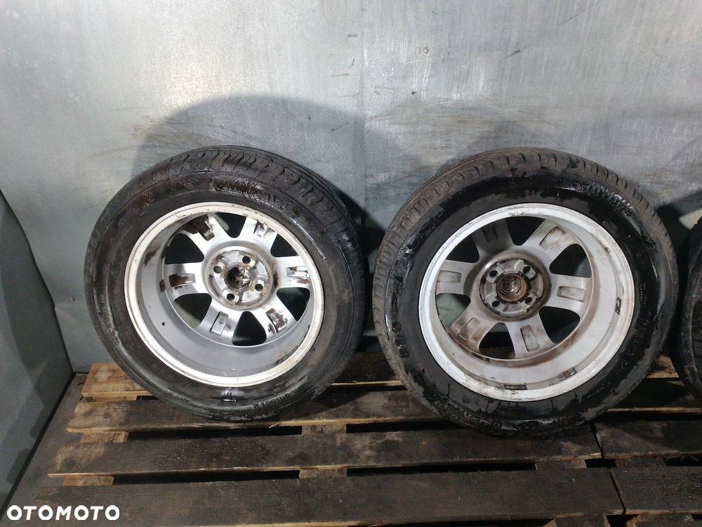FELGI ALUMINIOWE KOMPLET 15 Z OPONAMI TOYOTA IQ - 5