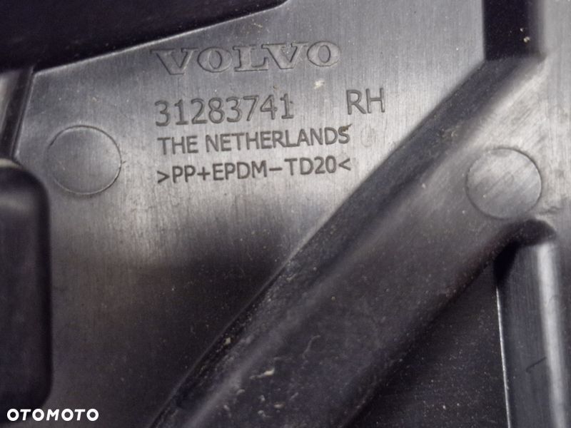 volvo v40 ii ślizg uchwyt zderzaka prawy przód mocowanie prawe przednie 31283741 - 11