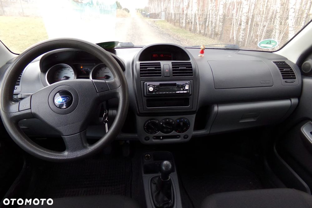 Subaru G3X Justy - 4