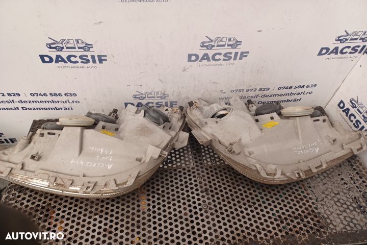 FAR STANGA / DREAPTA R6 E6 S4 Mercedes-Benz A-Class W168 [1997 - 2001 - 2